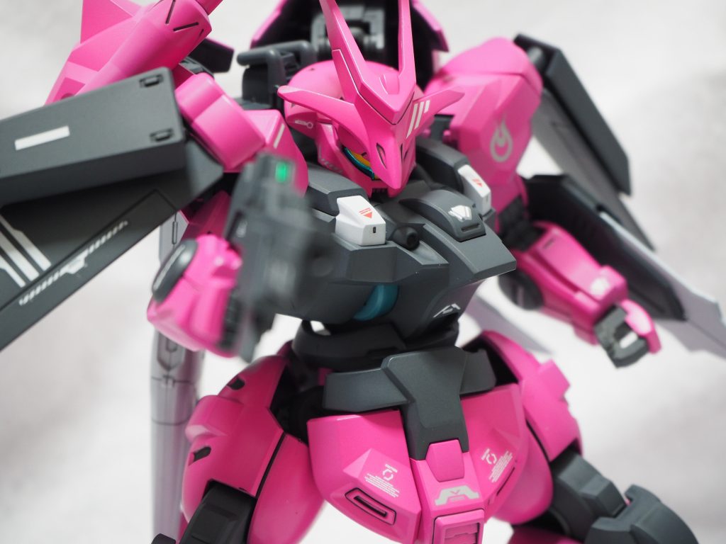 ライフルも健在