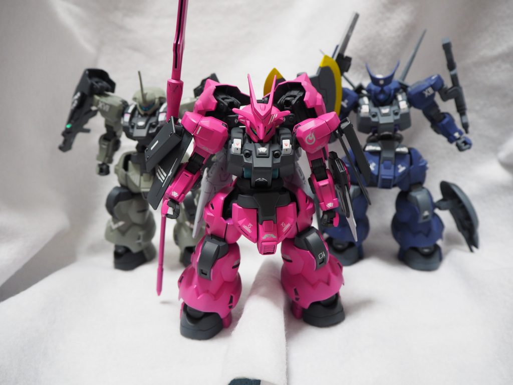 27話の名シーンを再現しました。撮影ブースに入り切らんです…