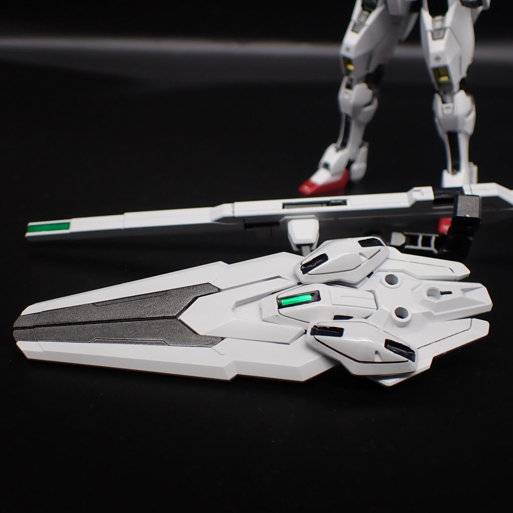 ガンダムキャリバーン–3枚目/制作者：アンジェロのプラモデル工房