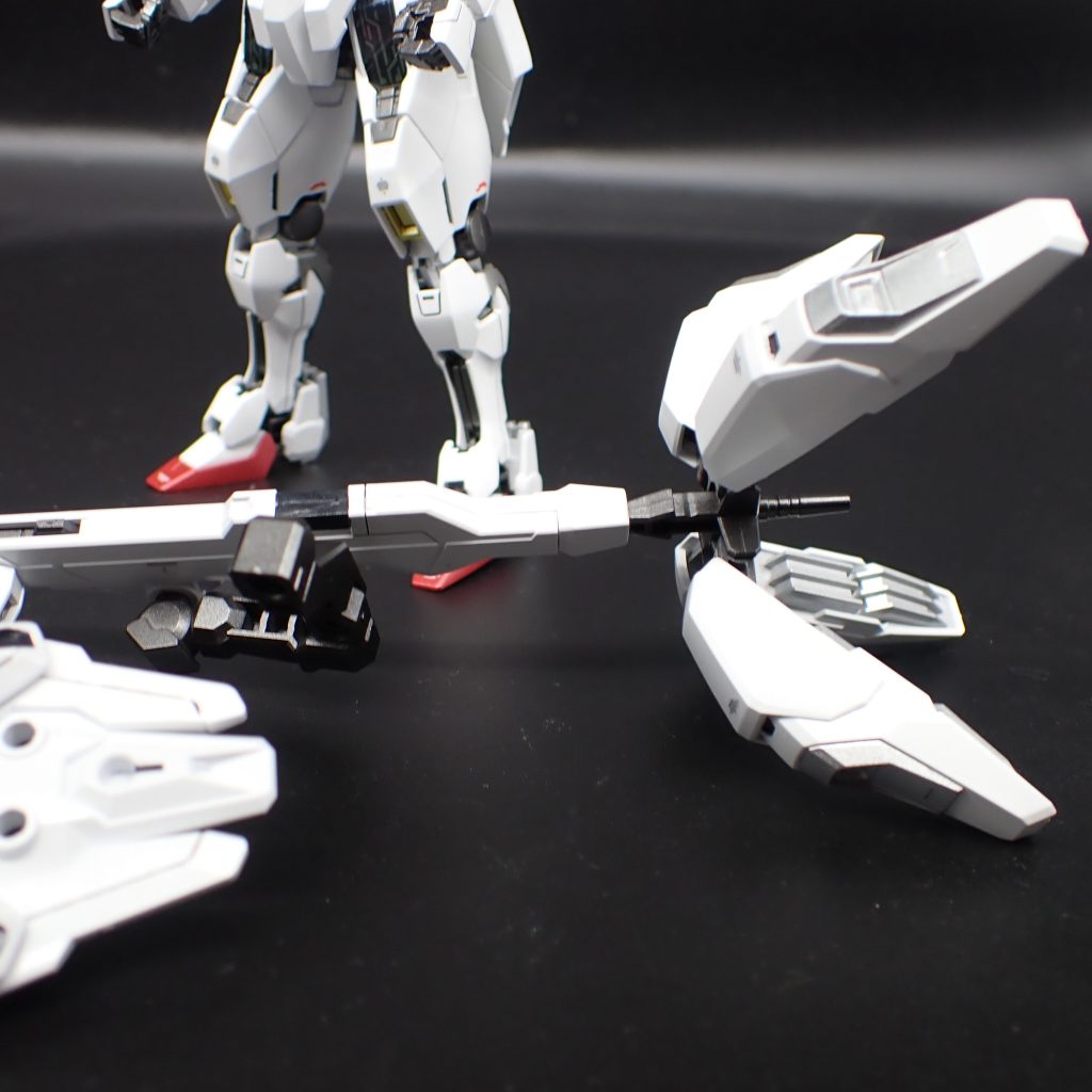 ガンダムキャリバーン–4枚目/制作者：アンジェロのプラモデル工房