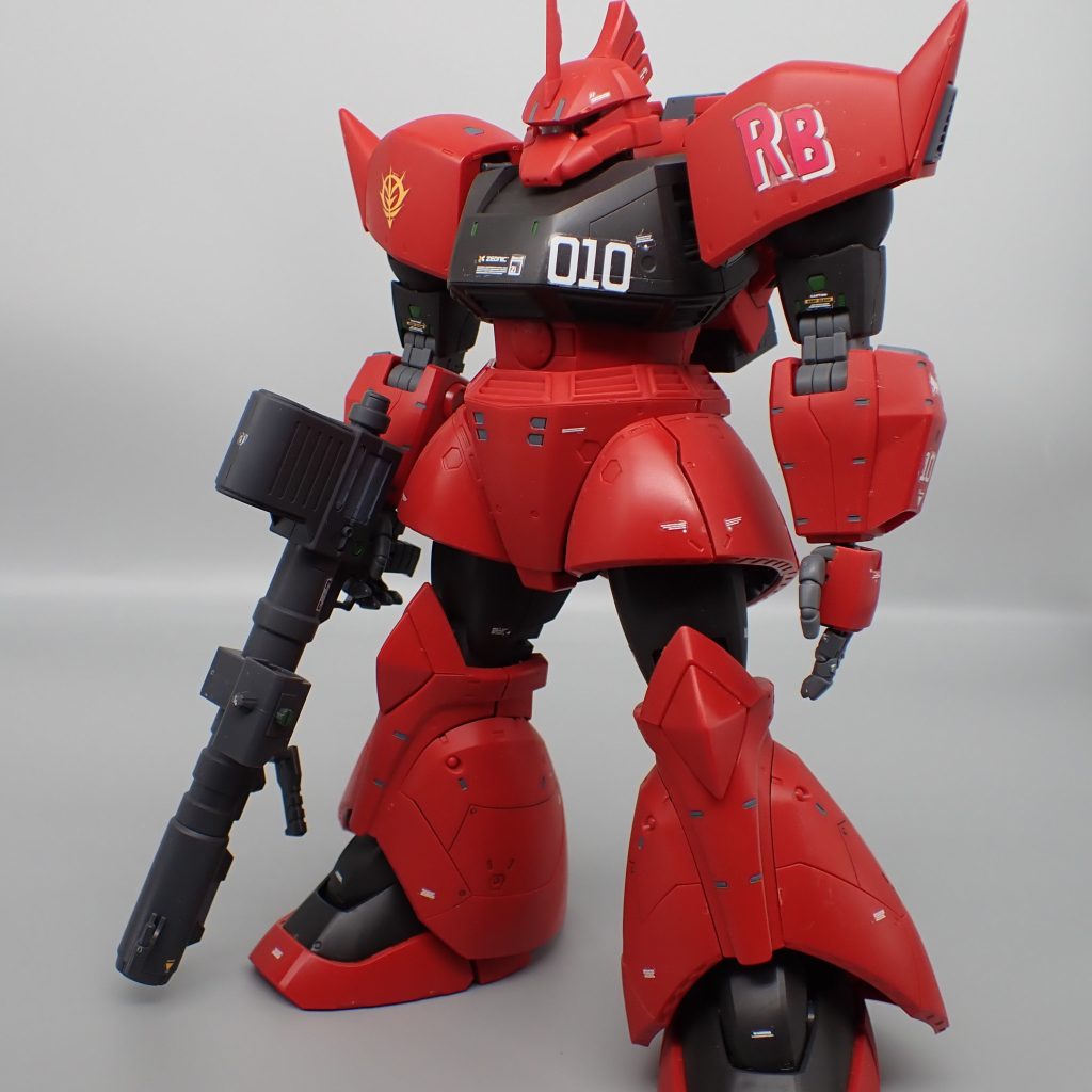 ジョニーライデン専用ゲルルグ–2枚目/制作者：アンジェロのプラモデル工房