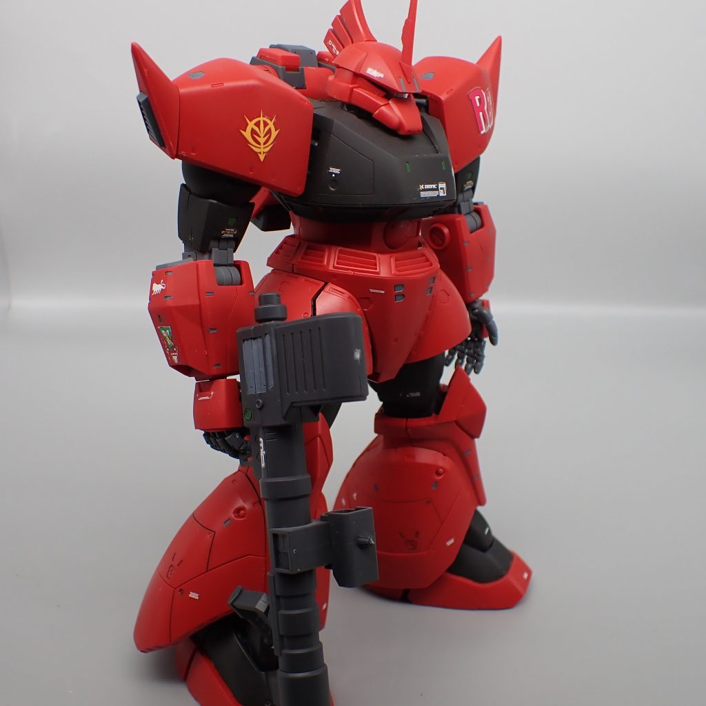 ジョニーライデン専用ゲルルグ–3枚目/制作者：アンジェロのプラモデル工房