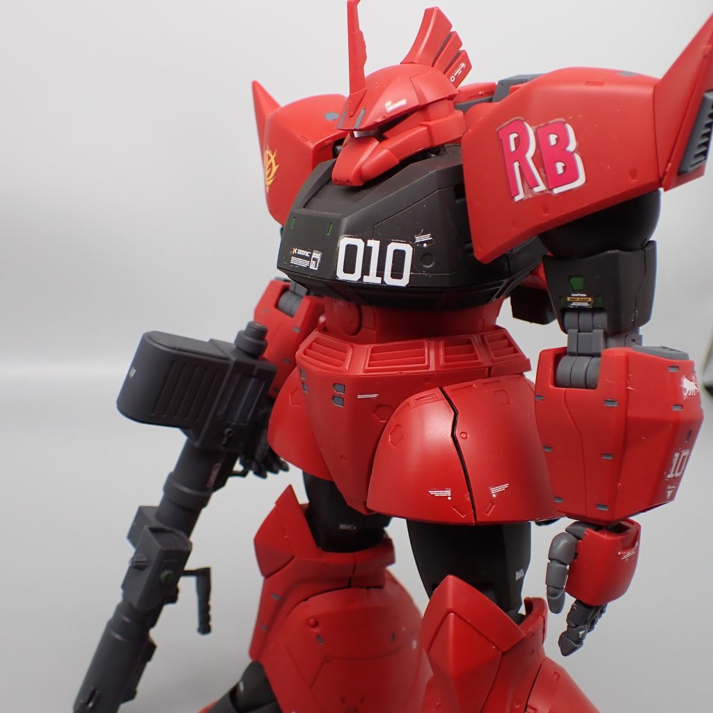 ジョニーライデン専用ゲルルグ–5枚目/制作者：アンジェロのプラモデル工房