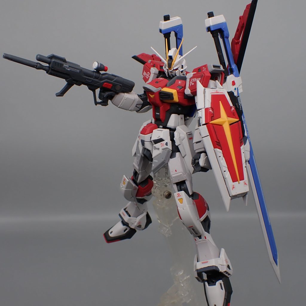 ソードインパルス–2枚目/制作者：アンジェロのプラモデル工房