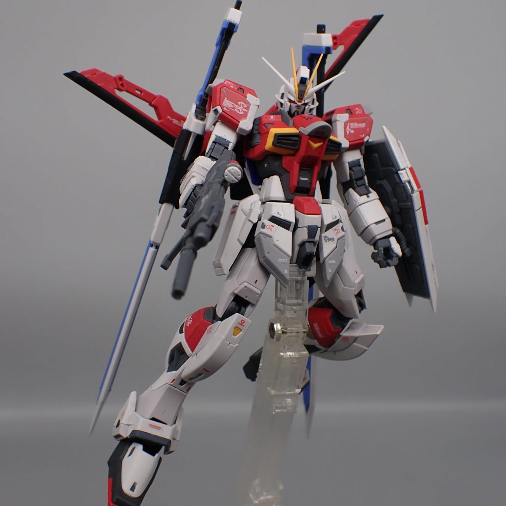 ソードインパルス–3枚目/制作者：アンジェロのプラモデル工房
