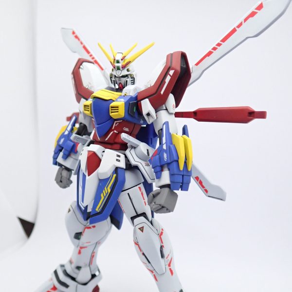 HGゴットガンダム