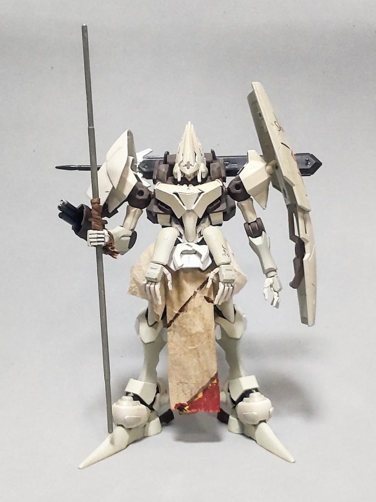 実は形状は全然違うのですが雰囲気は出せたかなと思います。