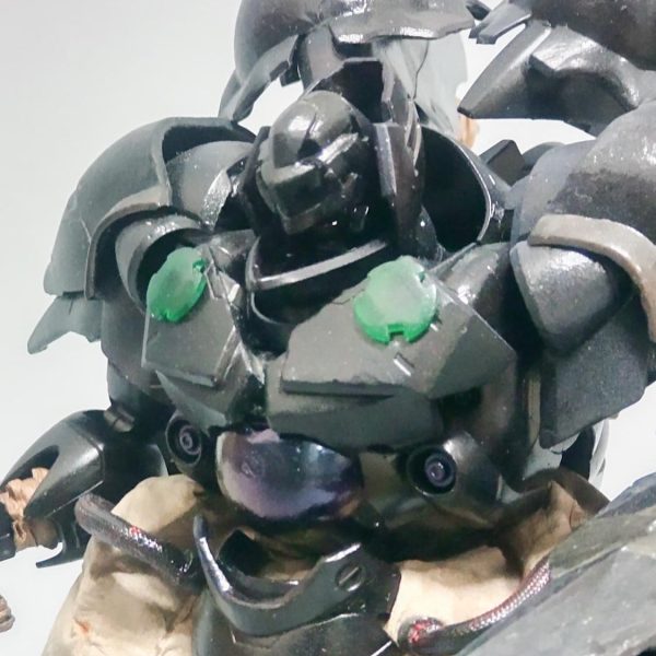 黒き操兵　ハイダル・アナンガ