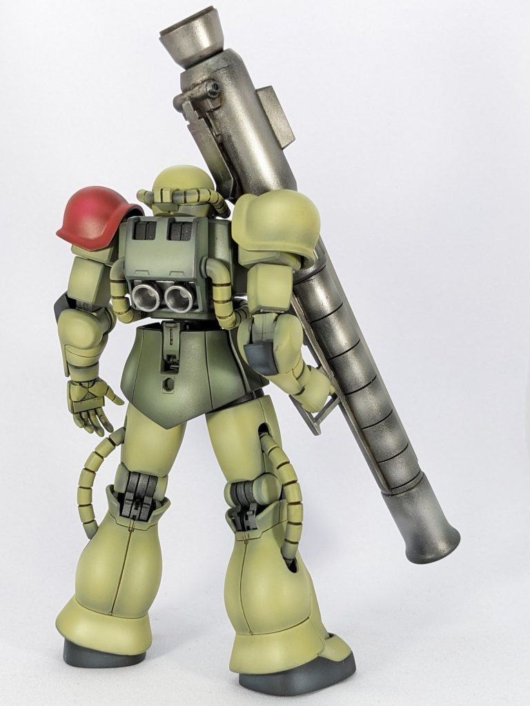 HGUC Revive 量産型ザク　アトミックバズ装備型–3枚目/制作者：Shisam