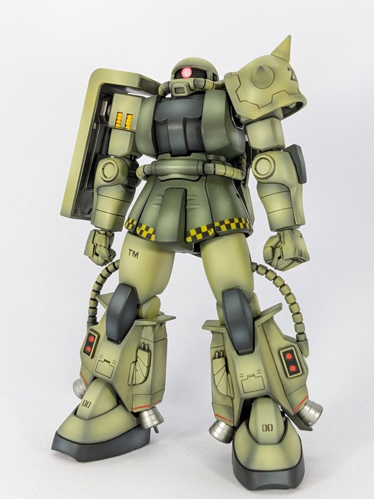 高機動型ザク　ア・バオア・クー防衛隊–2枚目/制作者：Shisam