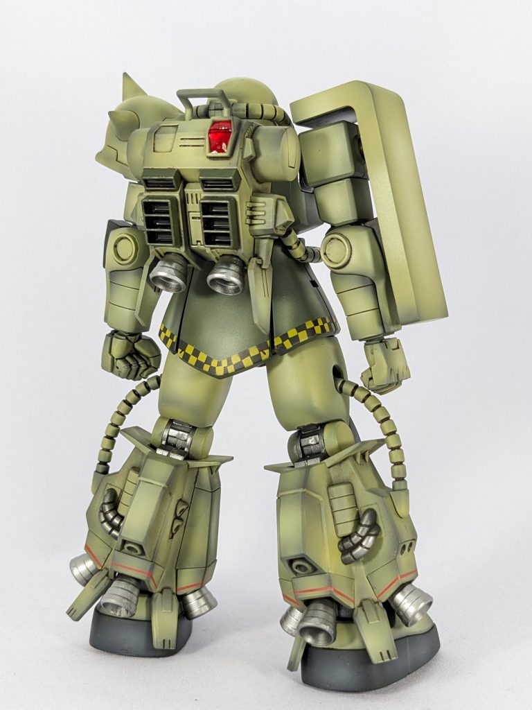 高機動型ザク　ア・バオア・クー防衛隊–3枚目/制作者：Shisam