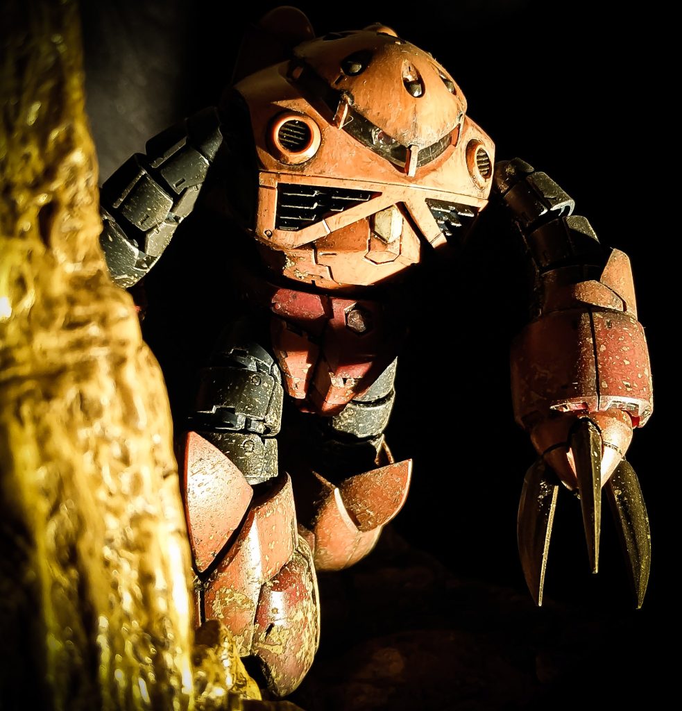 多忙のためガンプラ作りはしばらくお休みします。年内に復活できたらいいなあ。