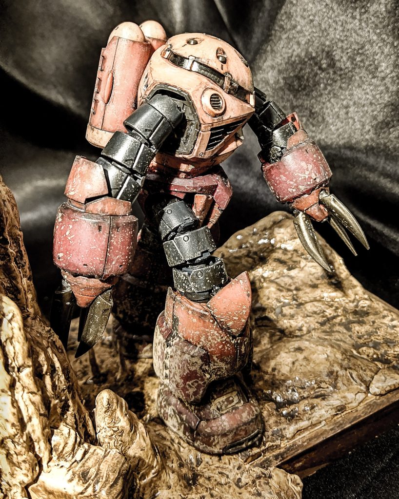 RG シャア専用ズゴック–3枚目/制作者：仲村　燈