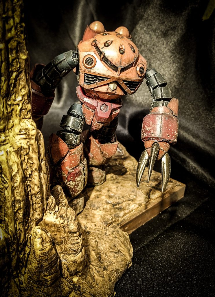 RG シャア専用ズゴック–2枚目/制作者：仲村　燈