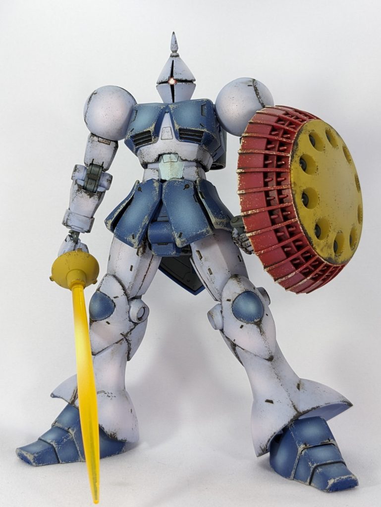 HGUC Revive ギャン–2枚目/制作者：Shisam