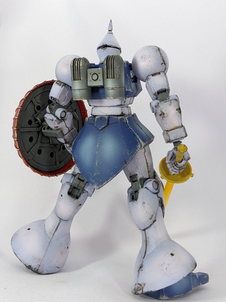 HGUC Revive ギャン–3枚目/制作者：Shisam