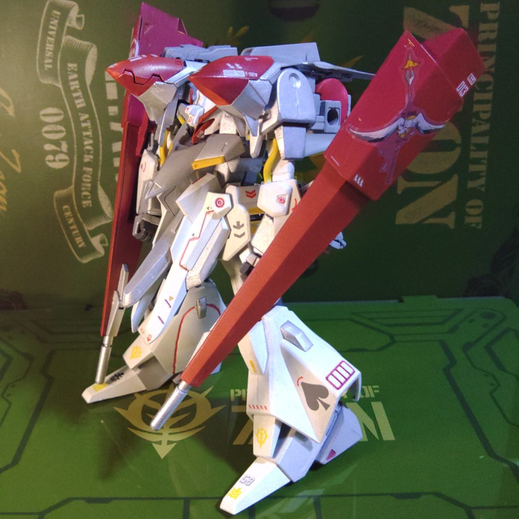 まぁAOZ出のMSはどれも素晴らしくカッチョイイです。