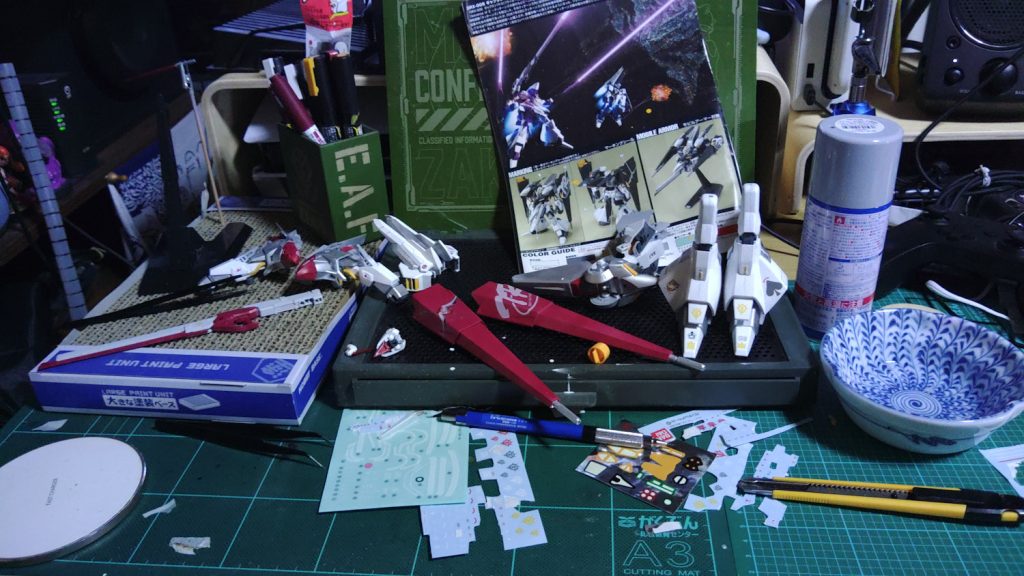 毎度の秘蔵デカール貼り貼り