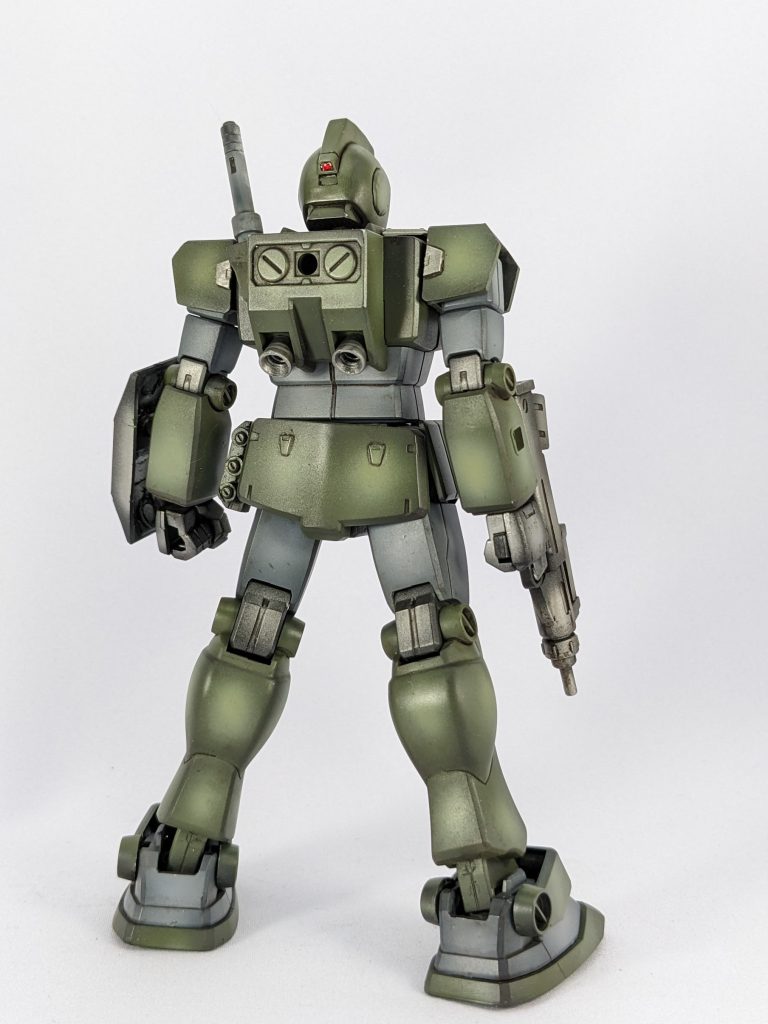 HGUCジム現地アップデート型–3枚目/制作者：Shisam