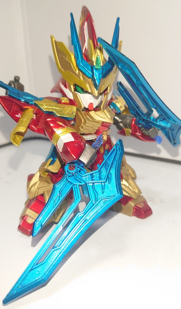 うん、 張遼サザビー格好良いマーカーも筆ペンも便利便利σ(゜ω゜)にはこれ位でちょうど良い、ありがたい限り