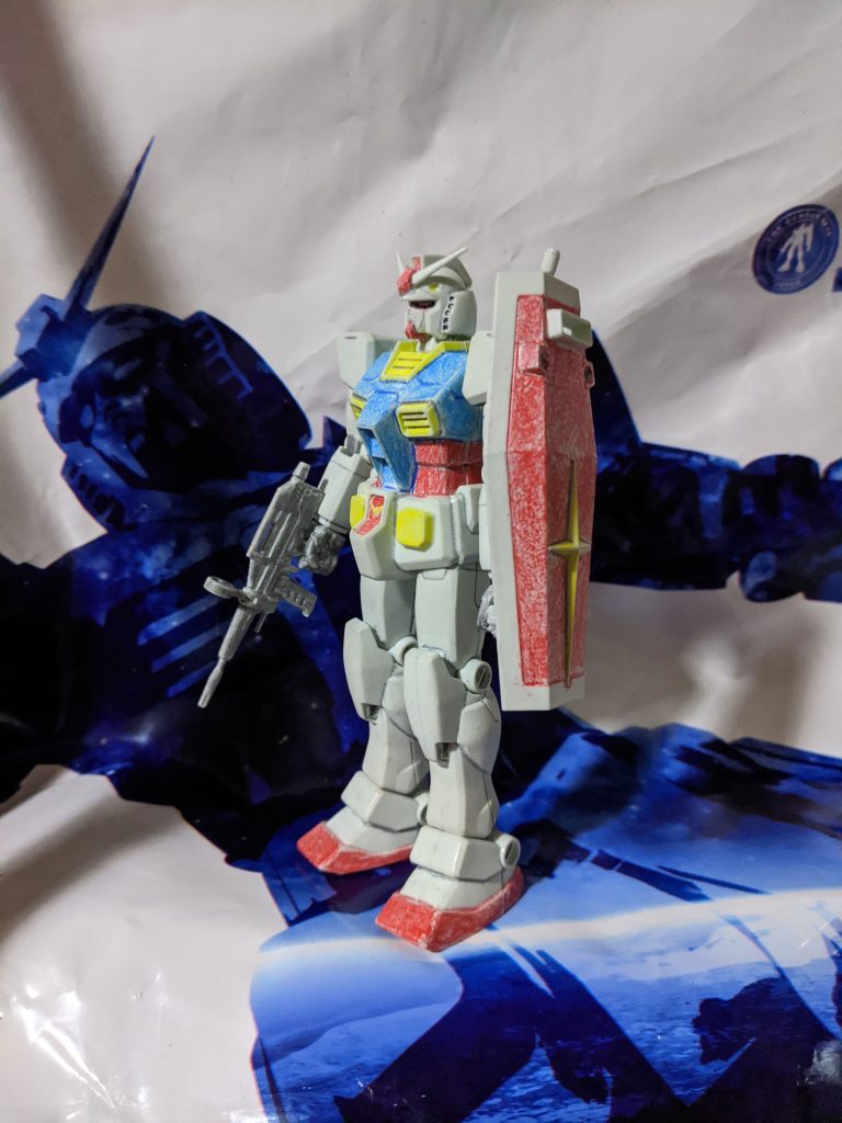 塗り絵ガンダム–3枚目/制作者：福狼。