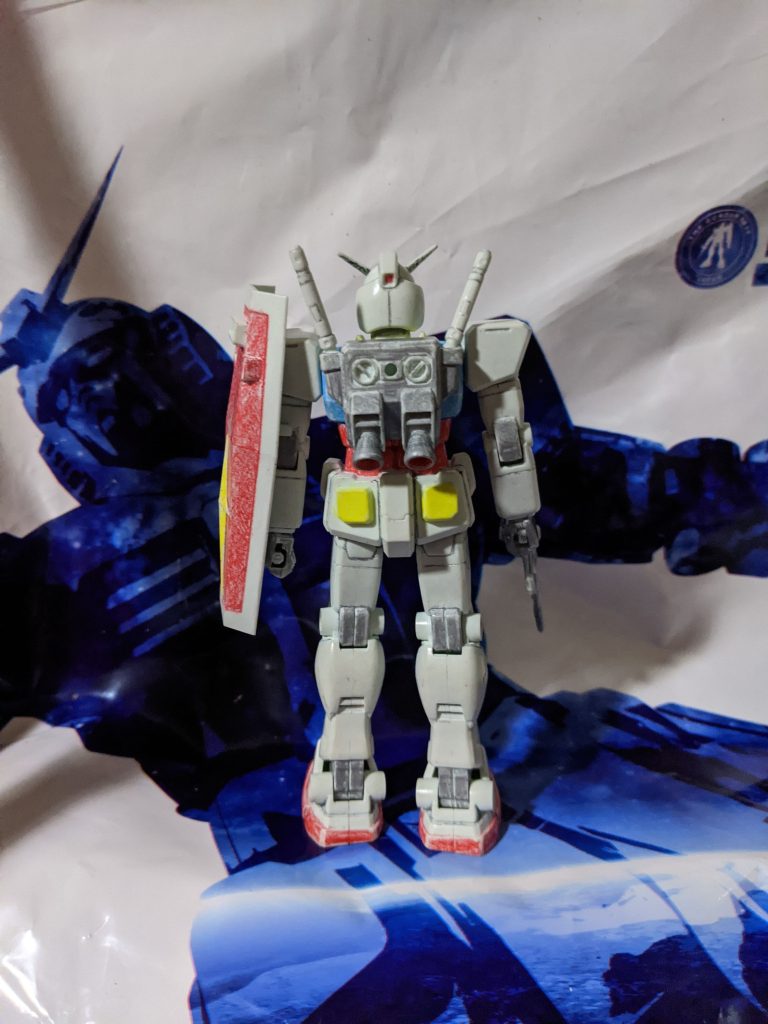 塗り絵ガンダム–5枚目/制作者：福狼。