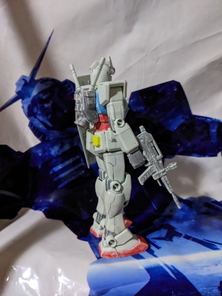 塗り絵ガンダム–4枚目/制作者：福狼。