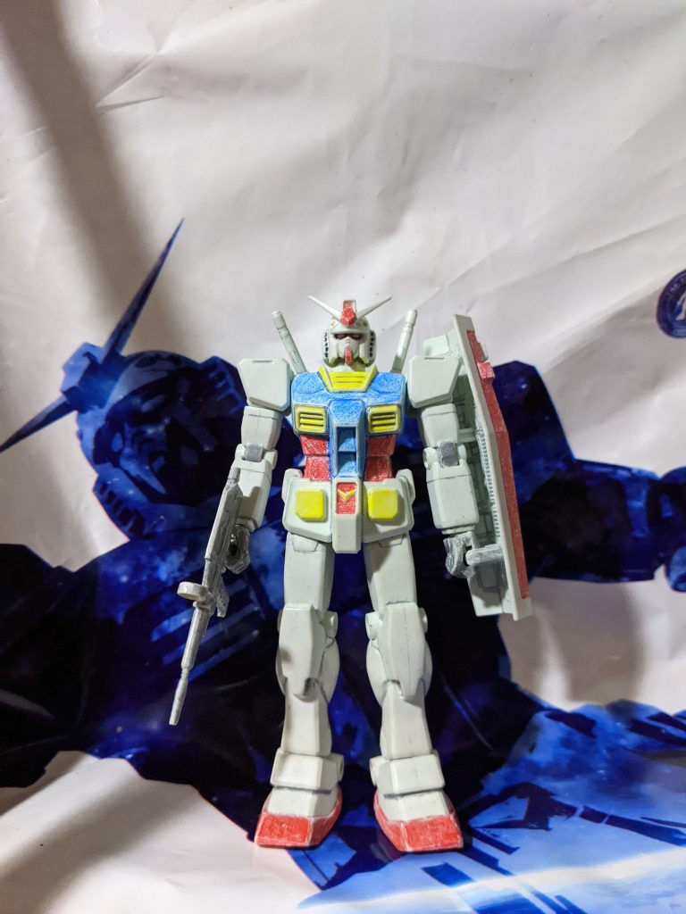 塗り絵ガンダム–2枚目/制作者：福狼。