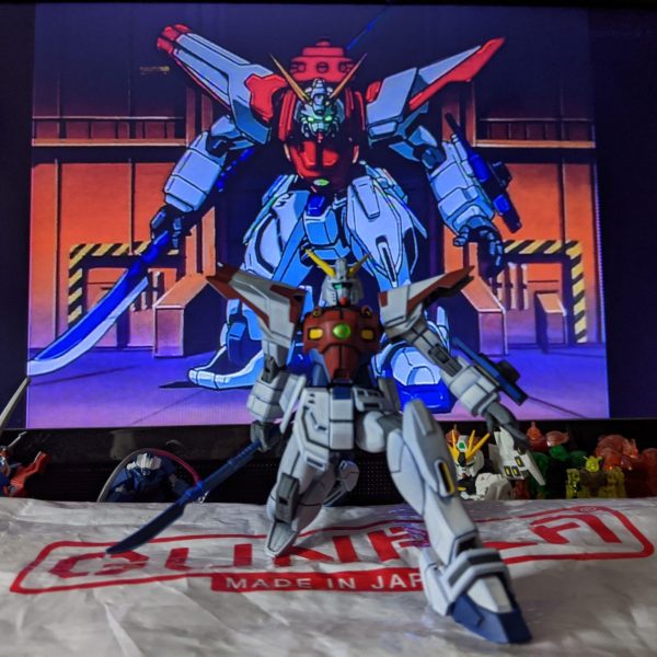 1/144ライジングガンダム(HG化)