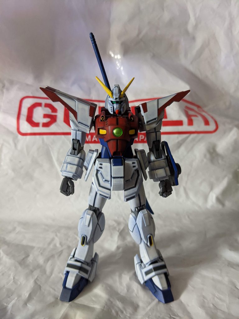 1/144ライジングガンダム(HG化)–2枚目/制作者：福狼。