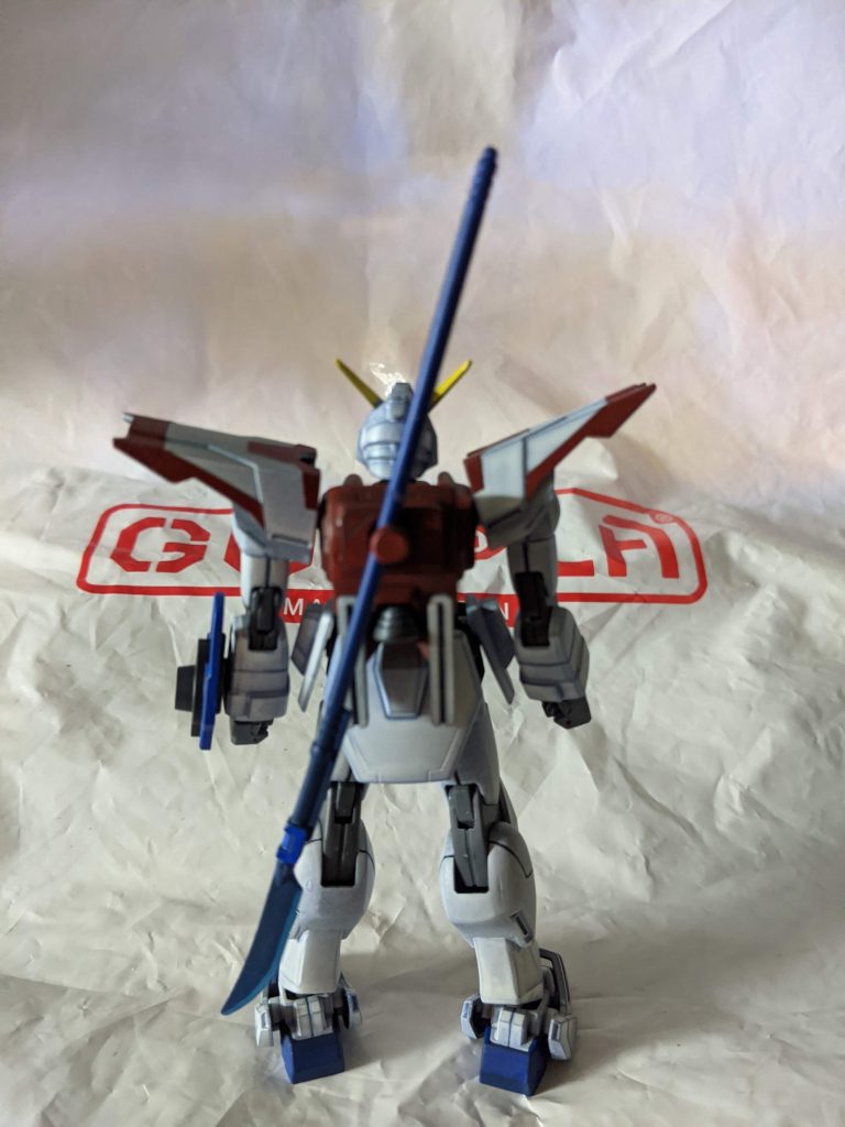 1/144ライジングガンダム(HG化)–3枚目/制作者：福狼。