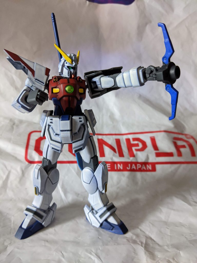 1/144ライジングガンダム(HG化)–4枚目/制作者：福狼。