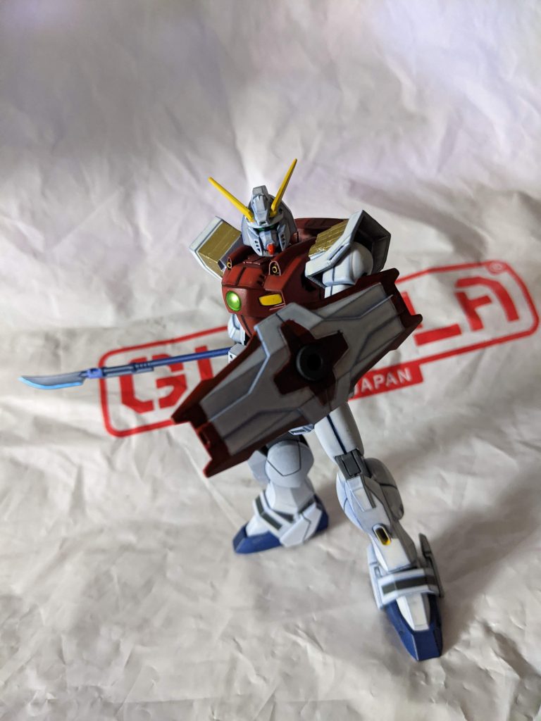 1/144ライジングガンダム(HG化)–5枚目/制作者：福狼。