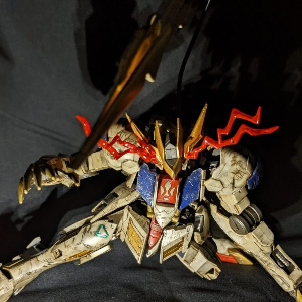 ガンダムバルバトスルプスレクス  フルメカニクス