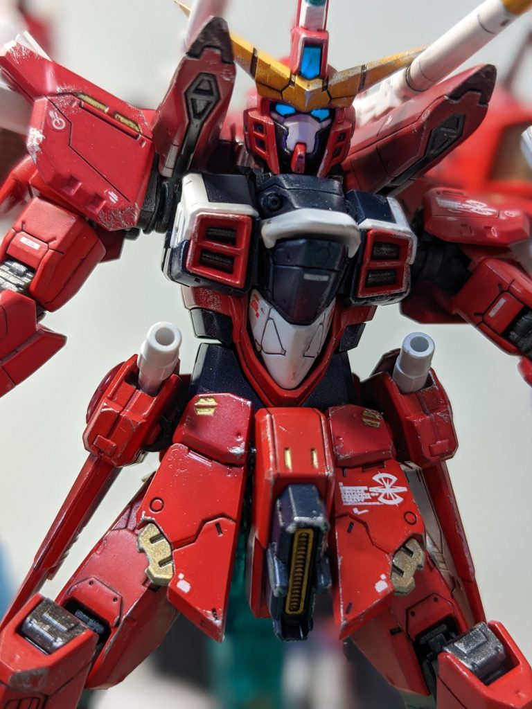 ジャスティスはイケメンですねぇ。