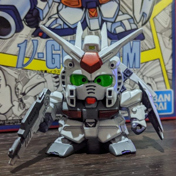 νガンダム ロールアウトカラー