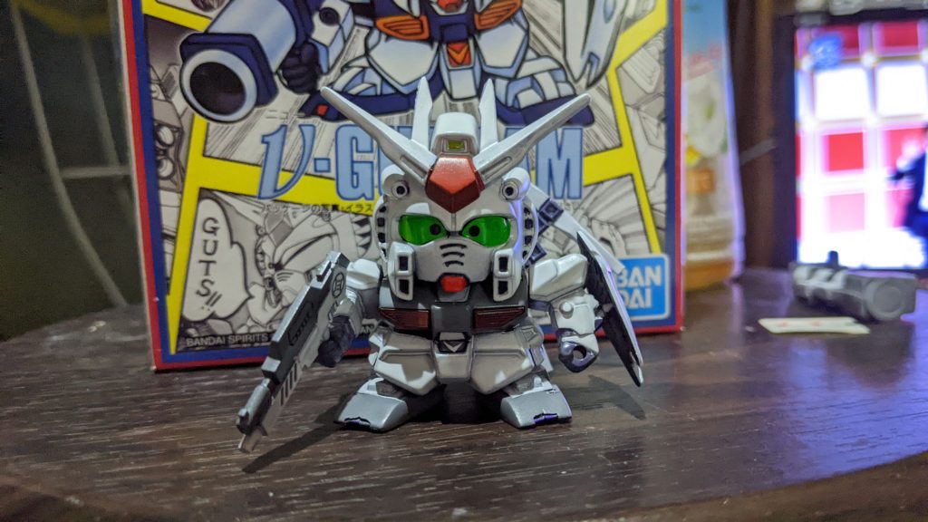 νガンダム ロールアウトカラー–2枚目/制作者：福狼。