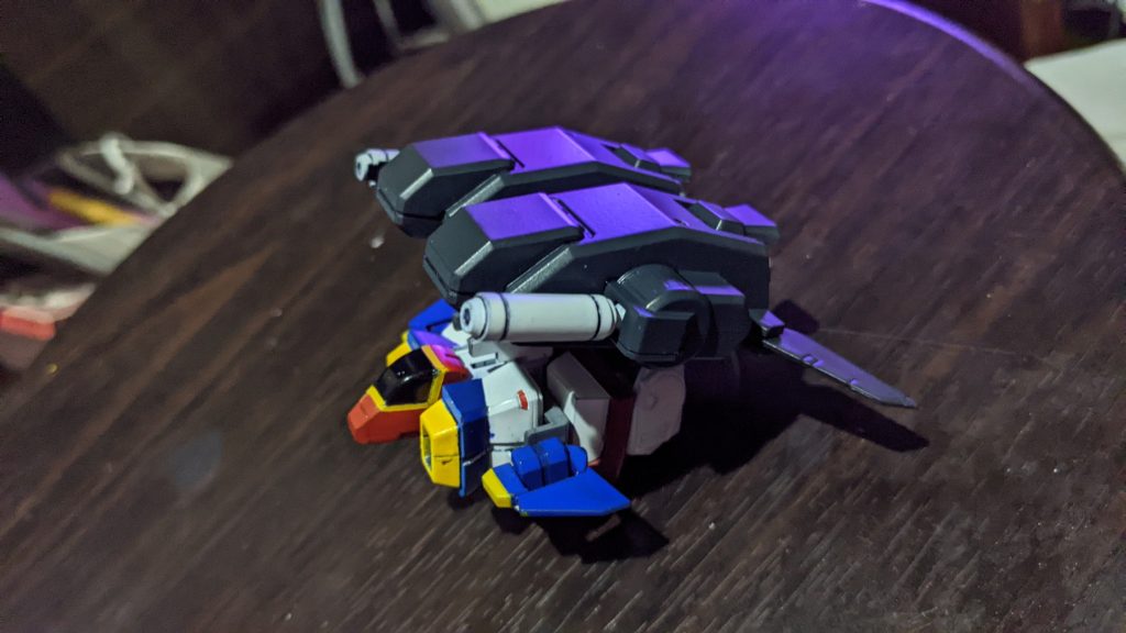 ＢＢ戦士　ΖΖガンダム–3枚目/制作者：福狼。