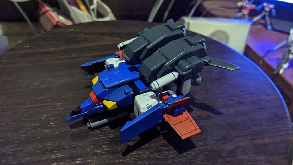 ＢＢ戦士　ΖΖガンダム–4枚目/制作者：福狼。