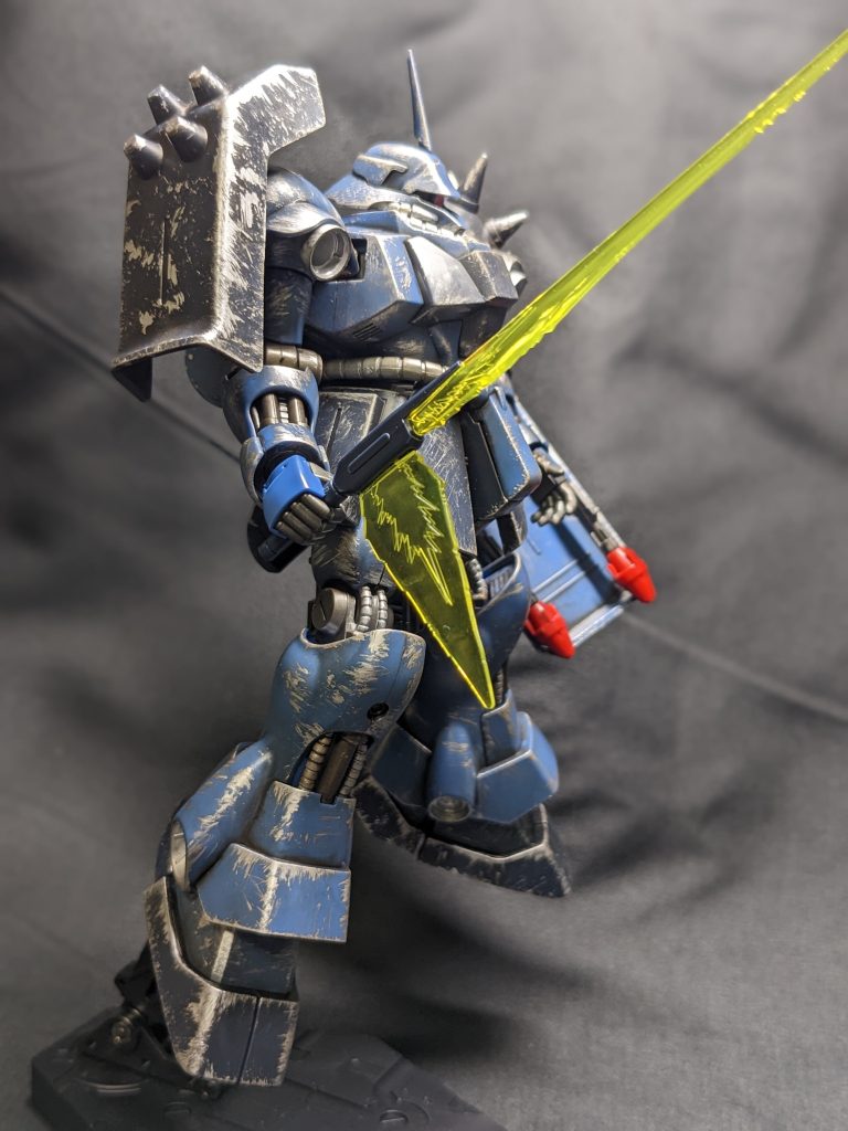 『やるじゃないか、ちょこまかと。』