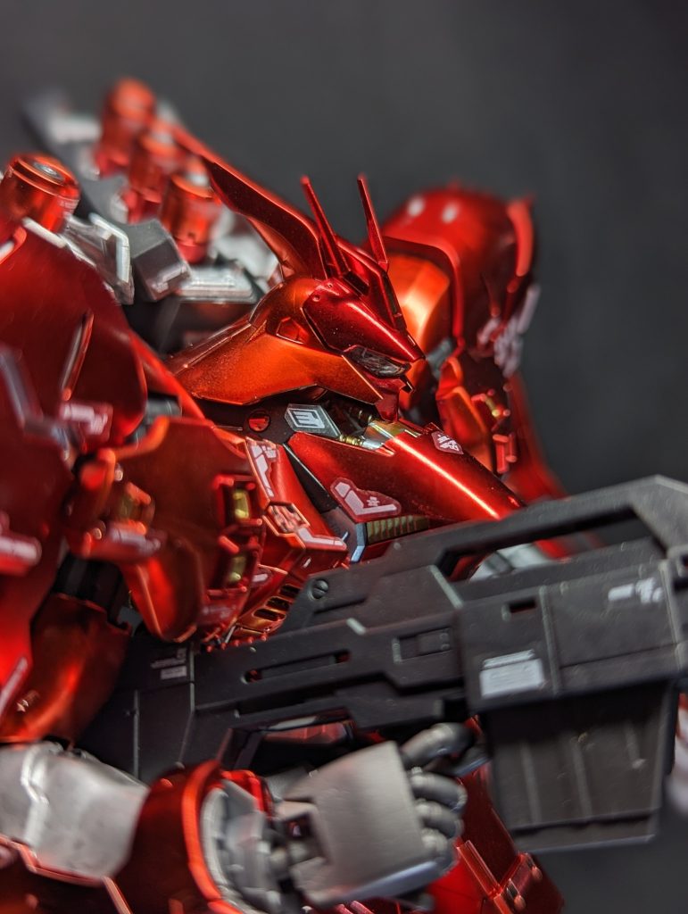 フレーム、一部部分塗装で仕上げてます。