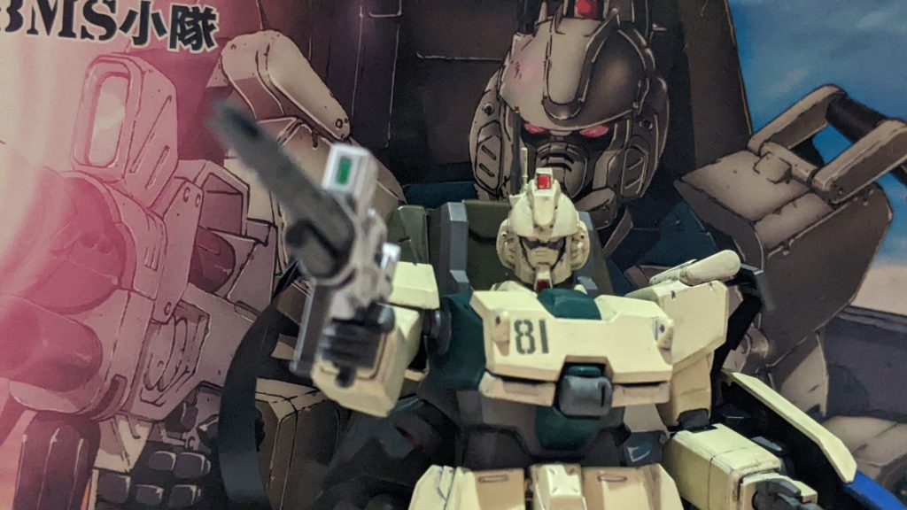 ２体の陸戦型–5枚目/制作者：福狼。