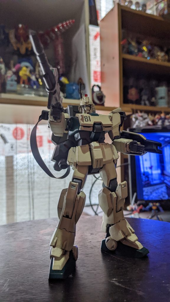 ２体の陸戦型–4枚目/制作者：福狼。