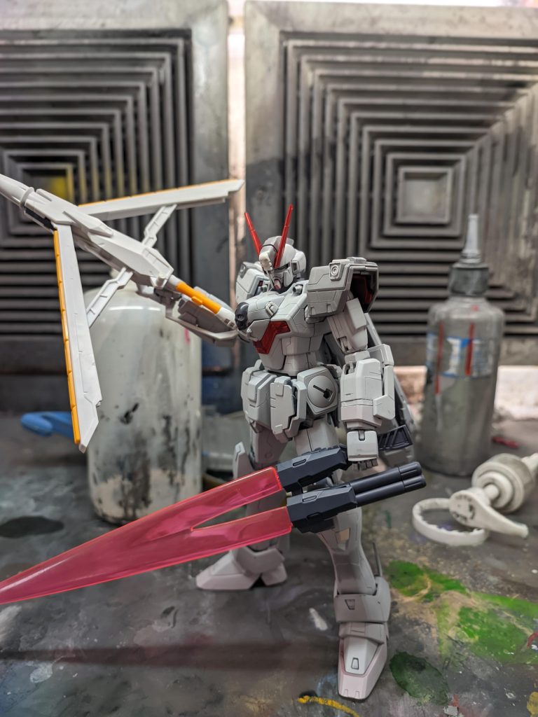 MG XM-X0 クロスボーン・ガンダムX0フルクロス–4枚目/制作者：@brator_vitz