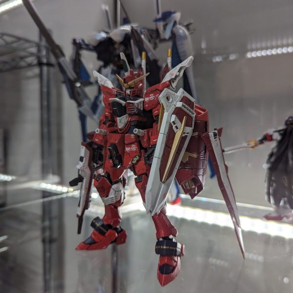 RGジャスティスガンダム