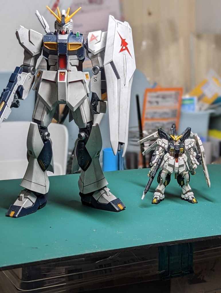 EG νガンダムと一緒に