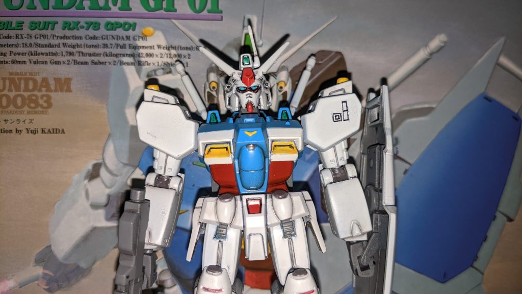 ２体の陸戦型–3枚目/制作者：福狼。