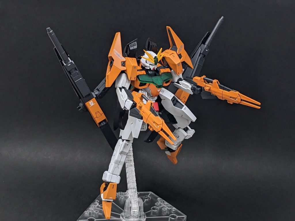 GNシザーライフルOOスカイメビウスのビームライフルをそのまま使用