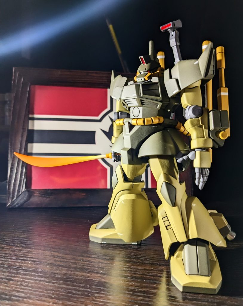 デザートゲルググ/ジオン残党軍仕様/–3枚目/制作者：@Ult_one_