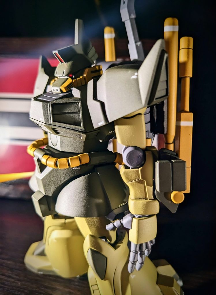 デザートゲルググ/ジオン残党軍仕様/–2枚目/制作者：@Ult_one_